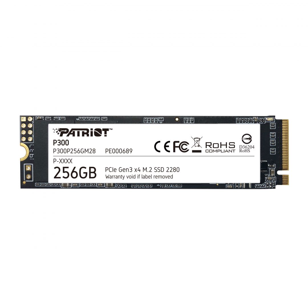 Patriot 256GB M.2 2280 NVMe P300