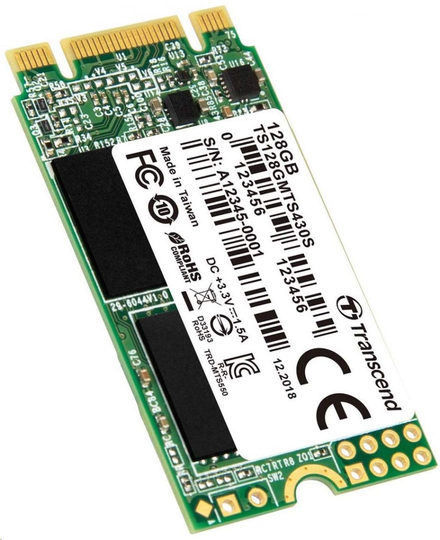 Transcend 128GB M.2 2242 430S