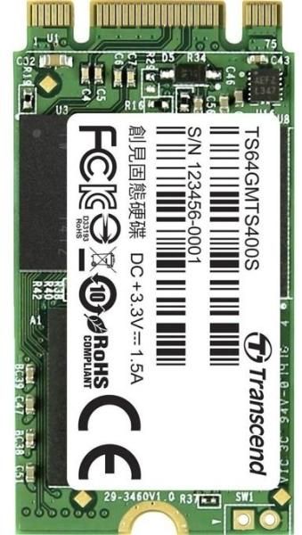 Transcend 64GB M.2 2242 400S