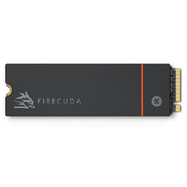 Seagate 1TB M.2 2280 NVMe FireCuda 530 Heatsink