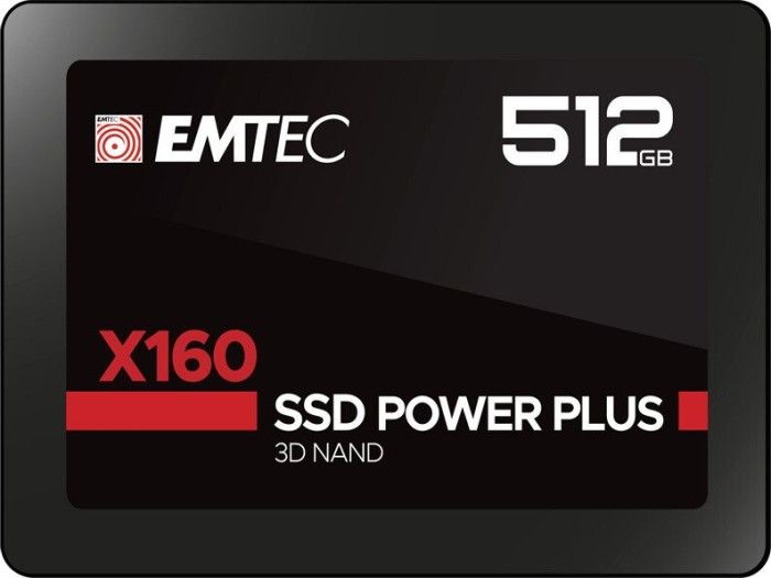 Emtec 512GB 2,5