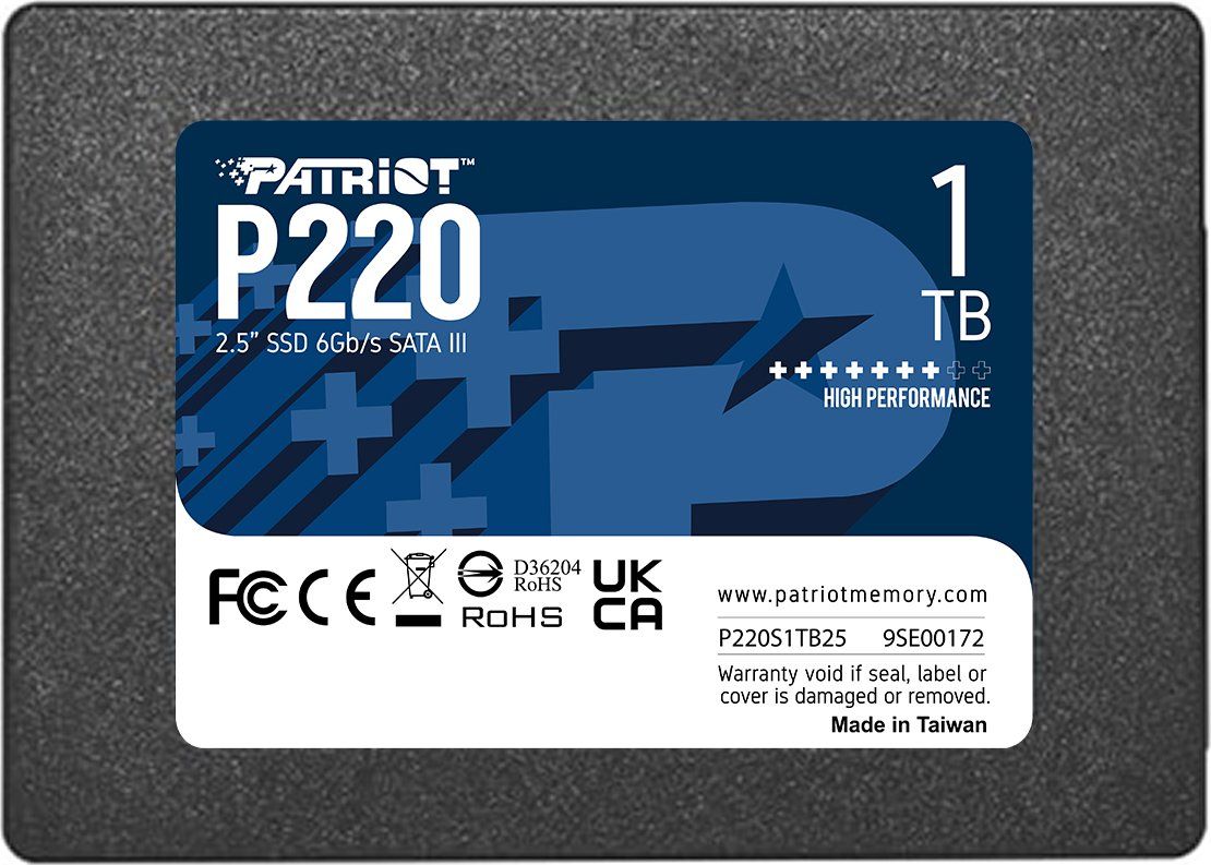 Patriot 1TB 2,5