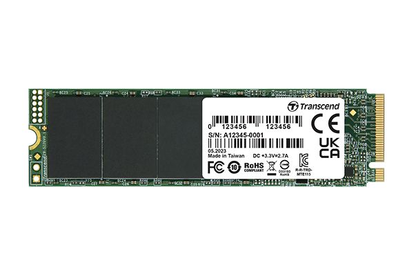 Transcend 250GB M.2 2280 NVMe MTE115S