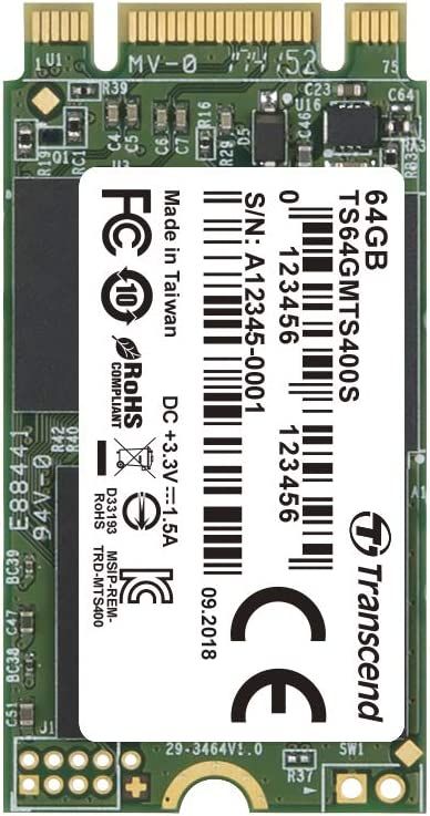 Transcend 64GB mSATA MSA220S