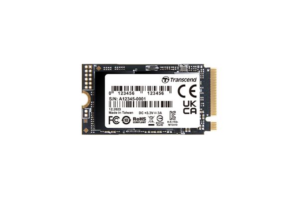 Transcend 512GB M.2 2242 NVMe MTE410S