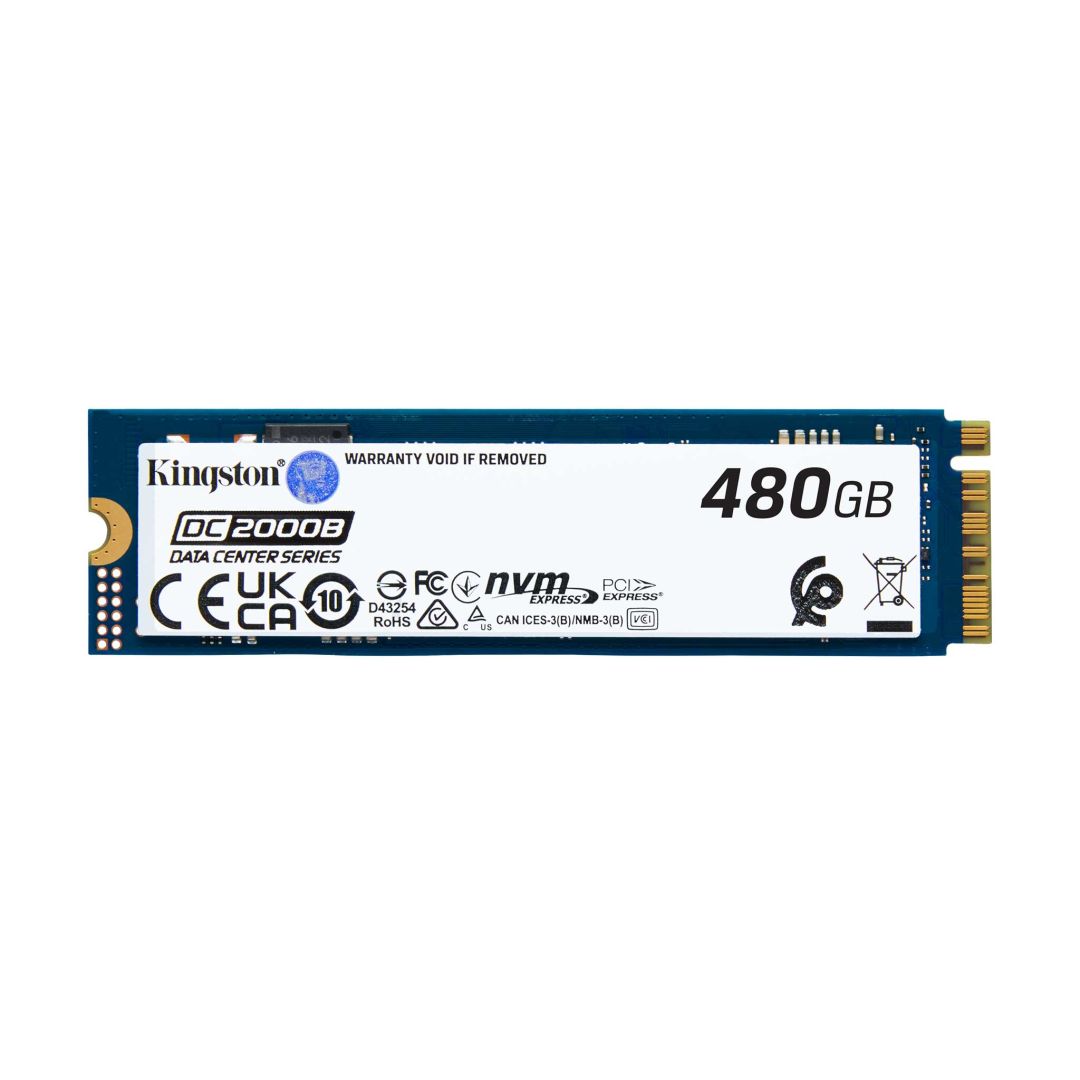 Kingston 480GB M.2 2280 NVMe DC2000B