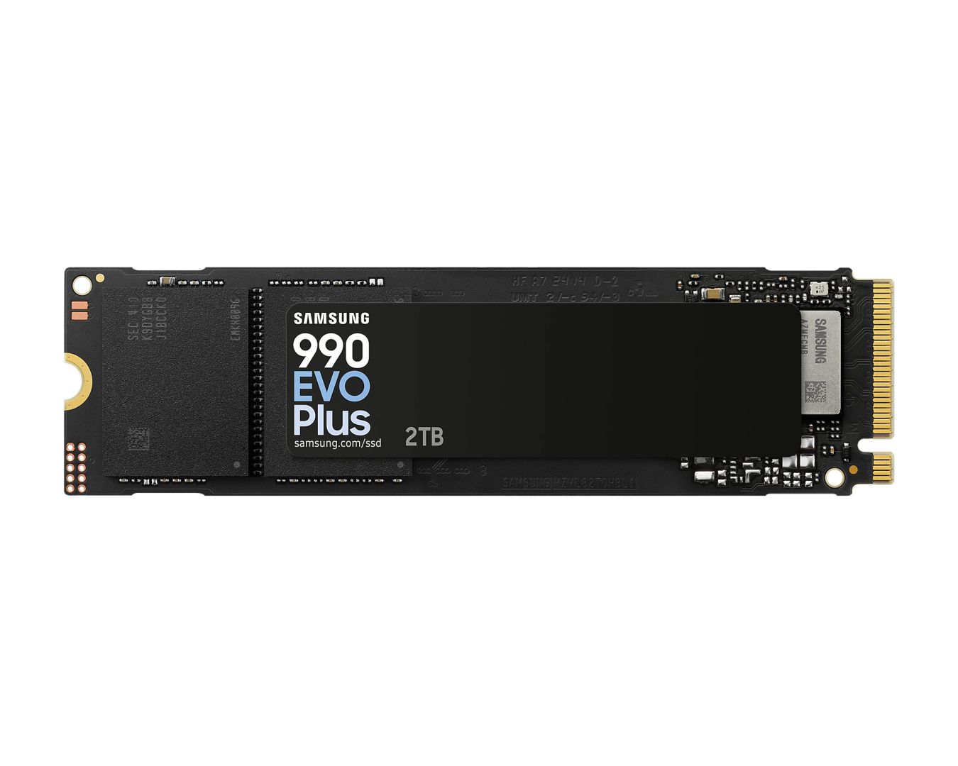 Samsung 2TB M.2 2280 NVMe 990 EVO Plus