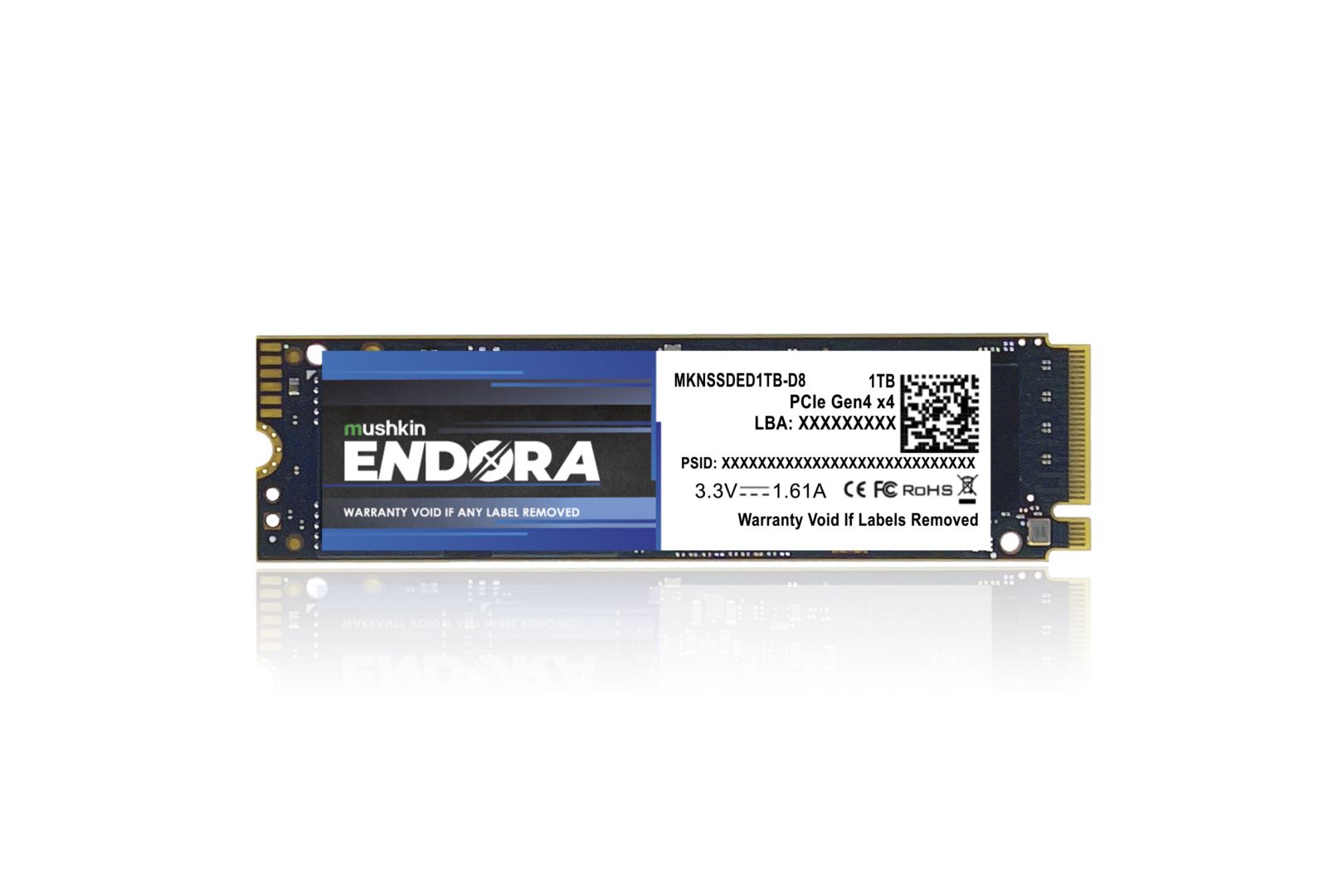 Mushkin 1TB M.2 2280 NVMe Endora