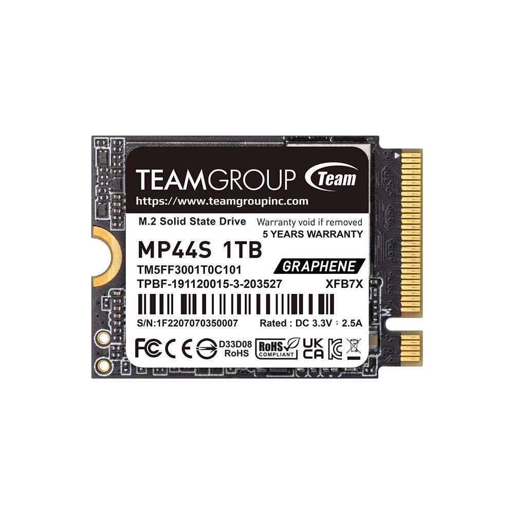 TeamGroup 1TB M.2 2230 NVMe MP44S