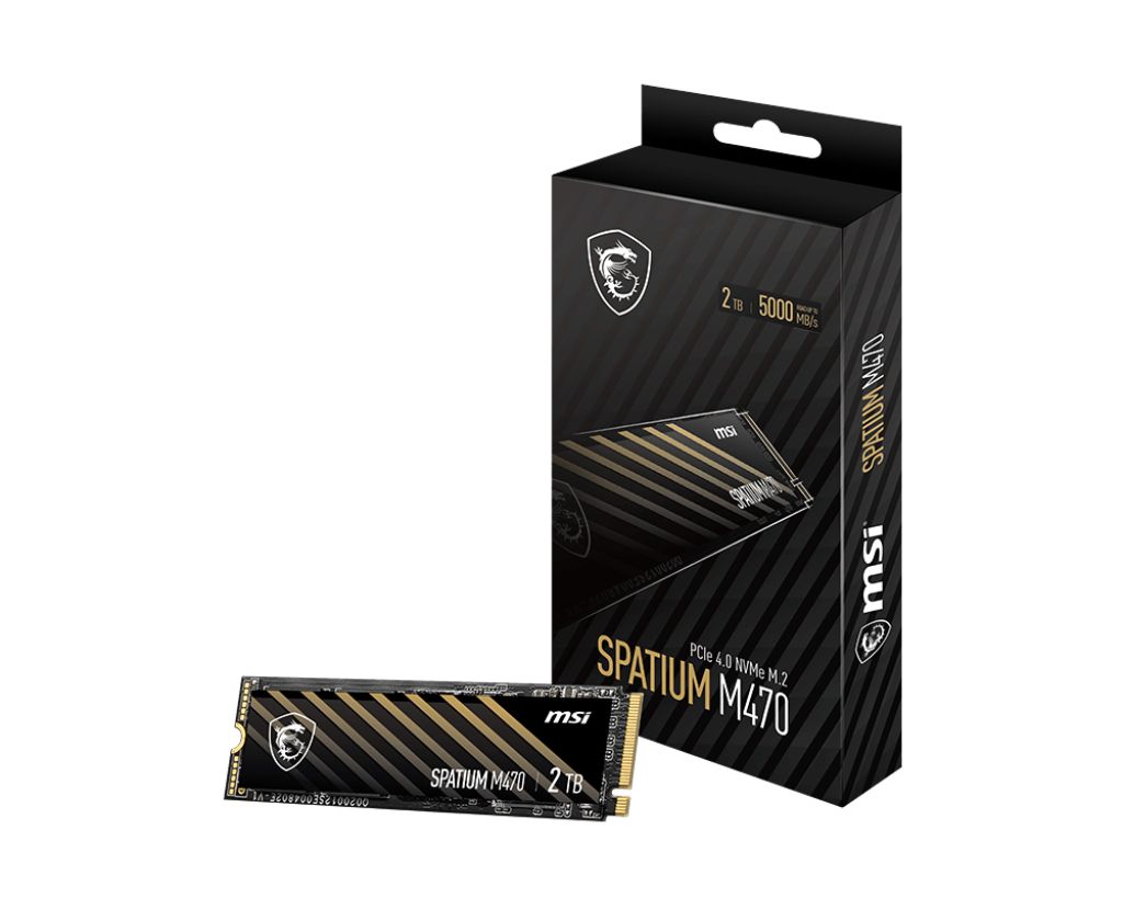 Msi 2TB M.2 2280 NVMe Spatium M470 PRO