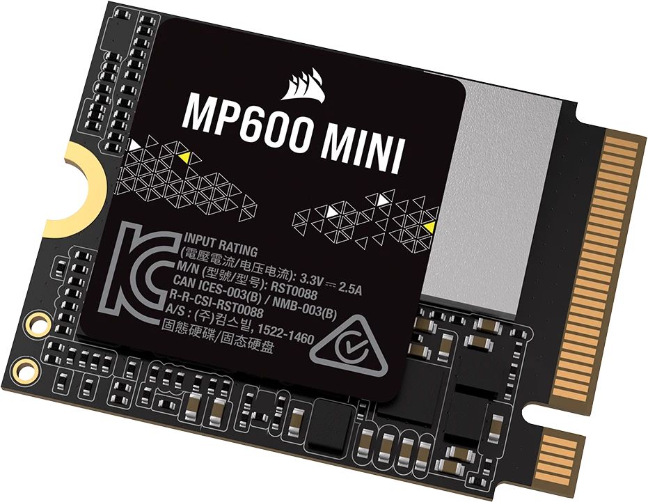 Corsair 1TB M.2 2230 NVMe MP600 MINI