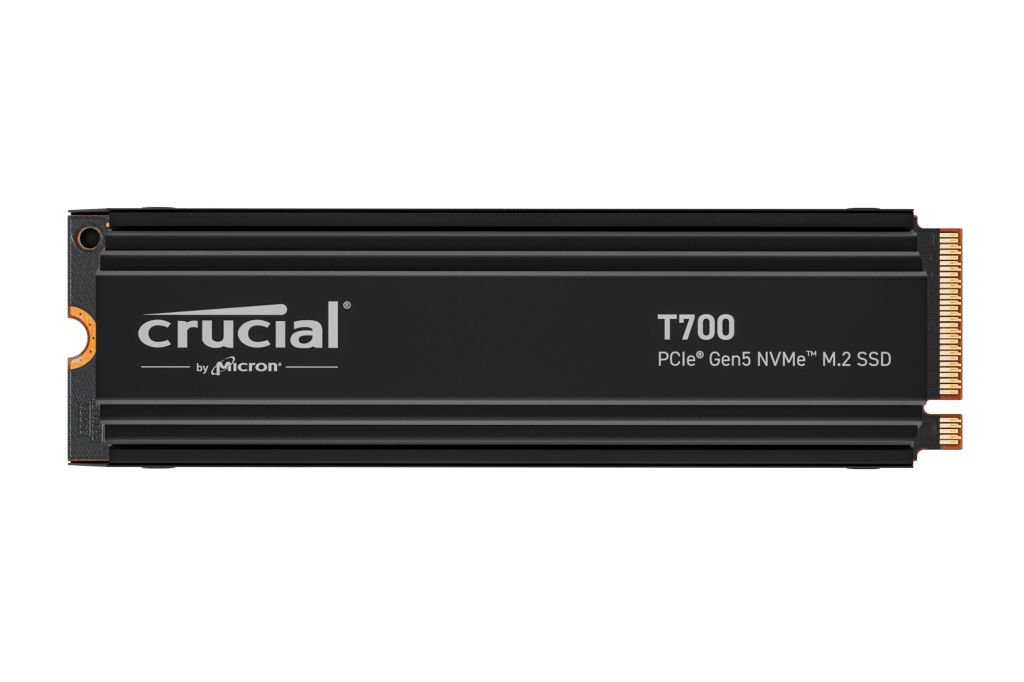 Crucial 2TB M.2 2280 NVMe T700 with heatsink