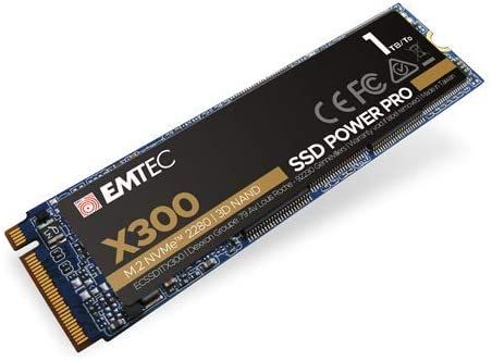 Emtec 1TB M.2 2280 NVMe X300 Power Pro