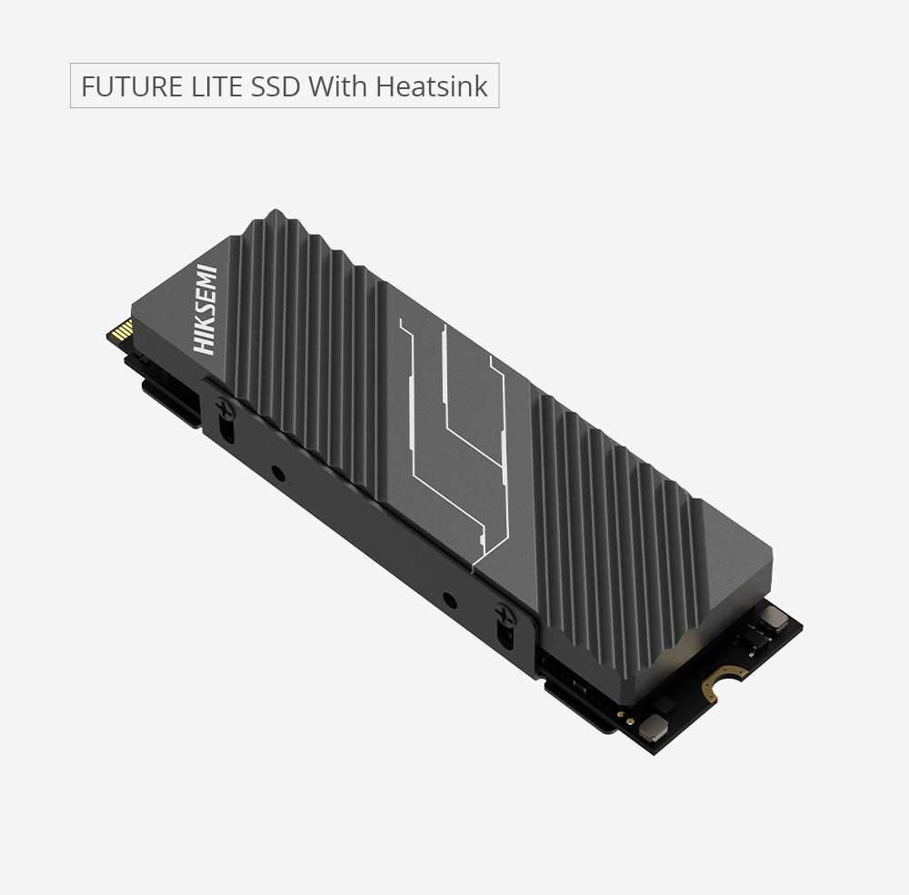 HikSEMI 1TB M.2 2280 NVMe Futurex Lite with Heatsink