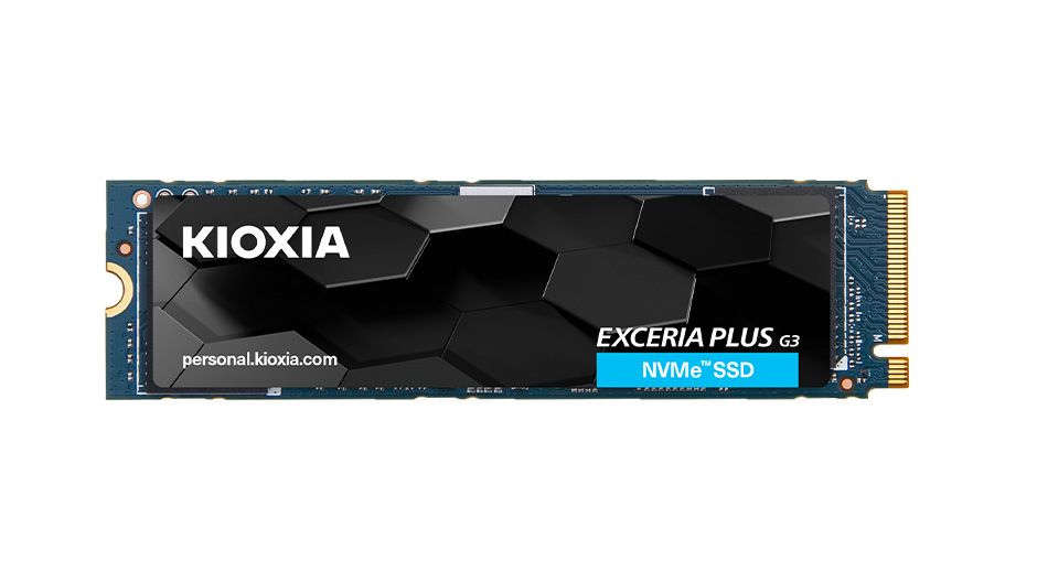 KIOXIA 2TB M.2 2280 NVMe Exceria Plus G3