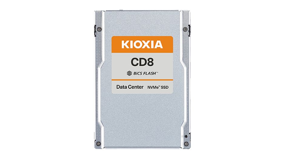 KIOXIA 3,84TB 2,5