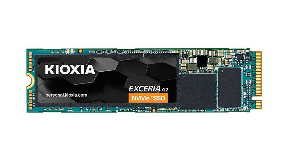 KIOXIA 500GB M.2 2280 NVMe Exceria G2