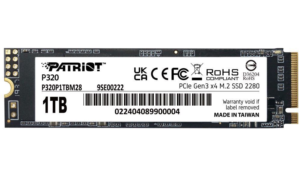 Patriot 1TB M.2 2280 NVMe P320