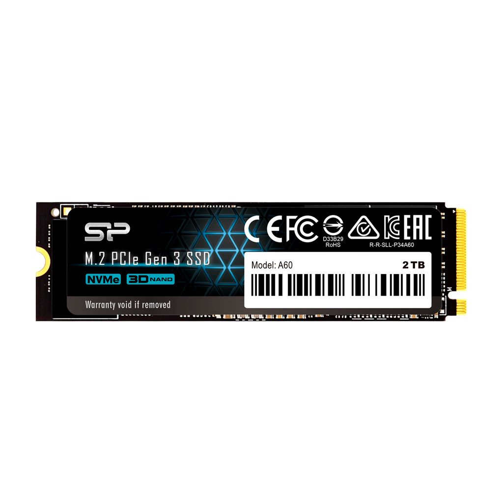 Silicon Power 2TB M.2 2280 NVMe P34A60