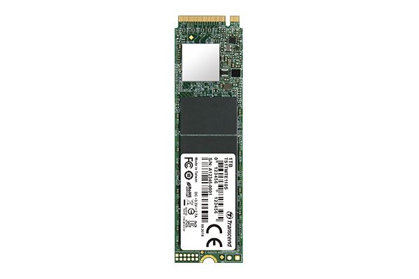 Transcend 512GB M.2 2280 NVMe MTE110S