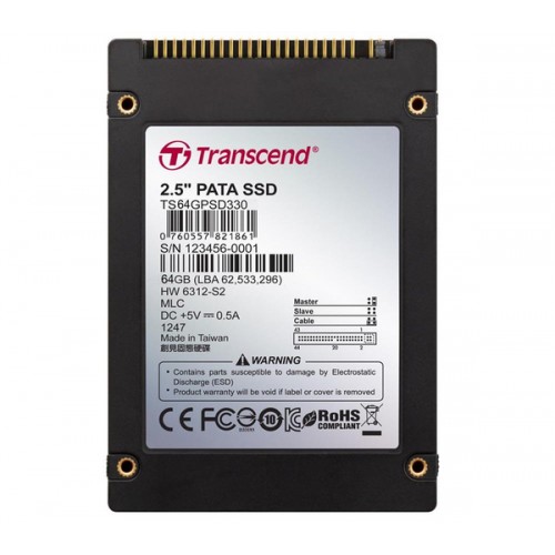 Transcend 64GB 2,5