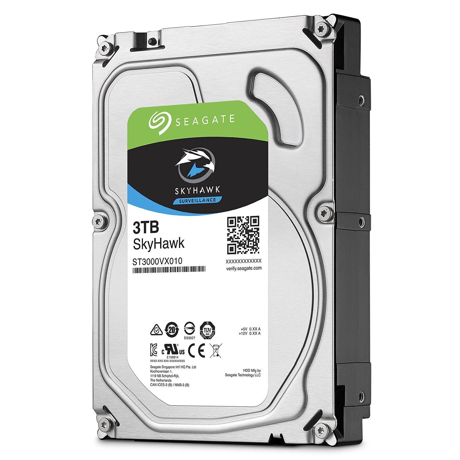 Seagate 3TB 7200rpm SATA-600 64MB ST3000VX010