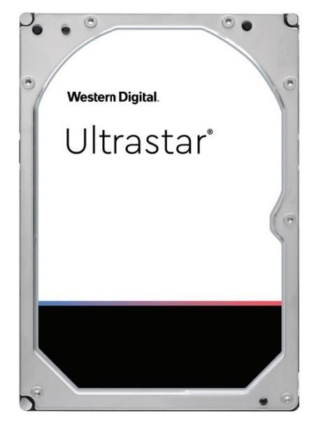 Western Digital 14TB 7200rpm SATA-600 256MB Ultrastar DC HC530 WUH721414ALE6L4