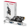 AXAGON PCEA-S2N PCIE controller 2x Serial