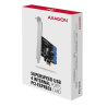 AXAGON PCEU-034VL PCIE Controller 4X Internal SuperSpeed USB