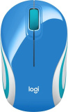Logitech M187 Wireless Mini Mouse Blue/Aqua