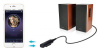 Media-Tech Bluetooth 4.1 Audio Adapter Black
