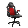 White Shark Kings Throne Gaming Chair Black/Red