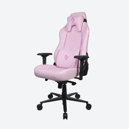 Arozzi Vernazza Supersoft Fabric Gaming Chair Pink