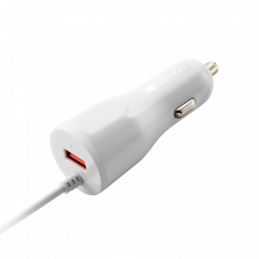 Canyon CNE-CCA033W Car Charger with built-in Lightning cable White