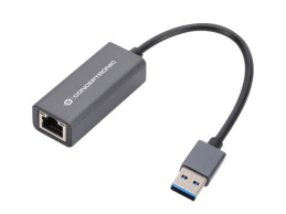 Conceptronic  ABBY08G Gigabit USB3.0 Network Adapter Grey