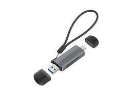 Conceptronic  BIAN05G 2-in-1 USB 3.0 Card Reader Grey