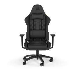 Corsair TC100 Relaxed Gaming Chair Black/Black