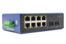 Digitus Industrial 8 +2-Port Gigabit Ethernet Switch