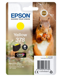 Epson T3784 (378) Yellow tintapatron
