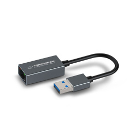 Esperanza ENA101 Gigabit Ethernet adapter Grey