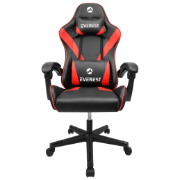 Everest KL-ER10 Redcore Gaming Chair Black/Red