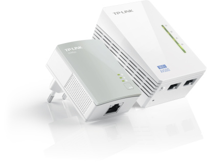 TP-Link TL-WPA4220KIT 300Mbps AV500 WiFi Powerline Adapter Kit