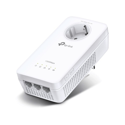 TP-Link TL-WPA8631P AV1300 Gigabit Passthrough Powerline Adapter