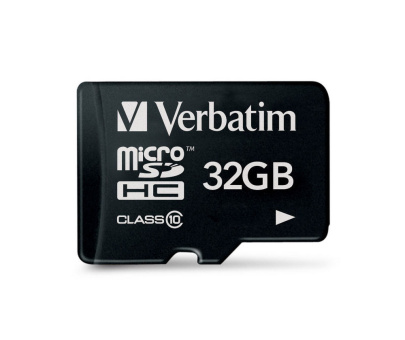 Verbatim 32GB microSDHC Premium Class10 adapter nélkül