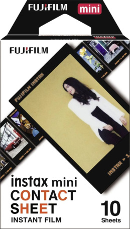 Fujifilm Instax mini Contact Sheet 10db
