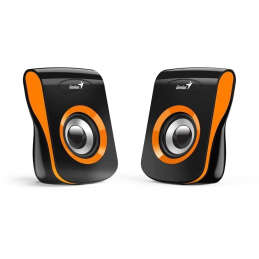 Genius SP-Q180 Speaker Black/Orange