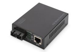 Digitus Gigabit Ethernet PoE+ Multimode Media Converter