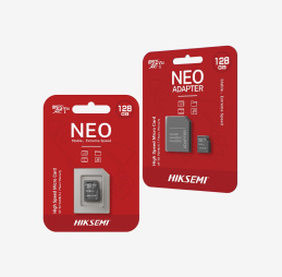 HikSEMI 16GB microSDHC Neo Class 10 UHS-I + adapterrel