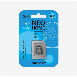 HikSEMI 64GB microSDXC Neo Home Class 10 UHS-I adapter nélkül