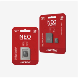 HikSEMI 8GB microSDHC Neo Class 10 UHS-I + adapterrel